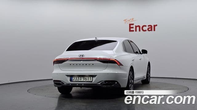 Hyundai The / новый New Grandeur IG гибрид Premium Choice, 2021 4