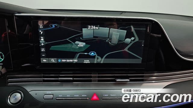 Hyundai The / новый New Grandeur IG гибрид Premium Choice, 2021 14