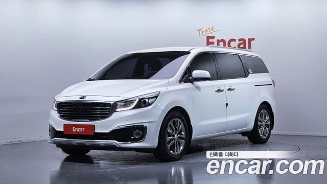 Kia All New Carnival Prestige, 2018 1
