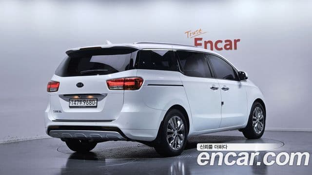 Kia All New Carnival Prestige, 2018 2