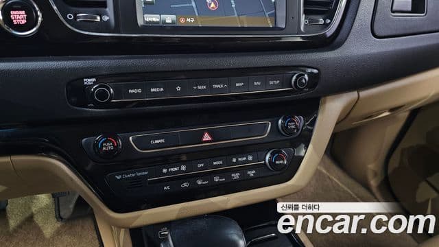 Kia All New Carnival Prestige, 2018 17