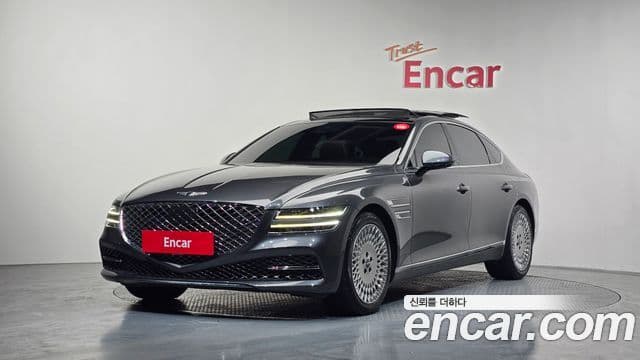 Genesis G80 (RG3) бензин 2.5 турбо AWD, 2021 1