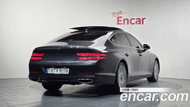 Genesis G80 (RG3) бензин 2.5 турбо AWD, 2021 2
