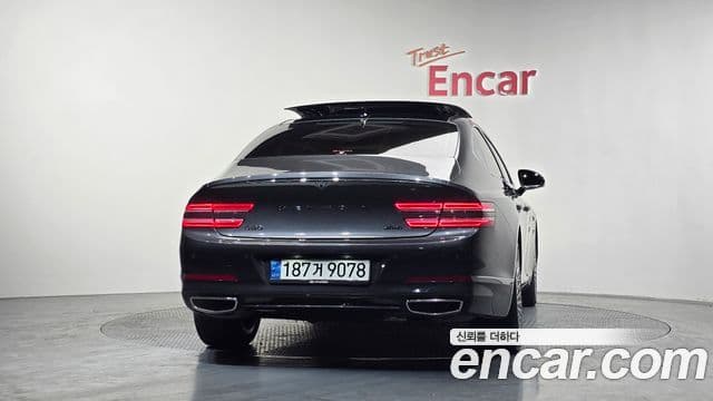 Genesis G80 (RG3) бензин 2.5 турбо AWD, 2021 4