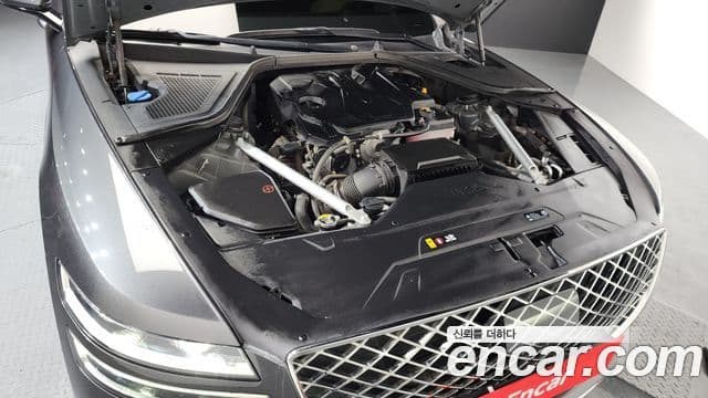 Genesis G80 (RG3) бензин 2.5 турбо AWD, 2021 6