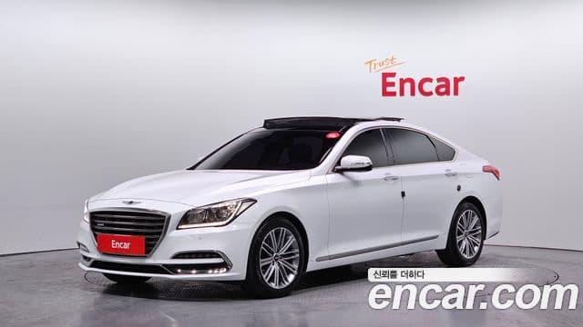 Genesis G80 Luxury, 2017 1