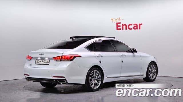 Genesis G80 Luxury, 2017 2