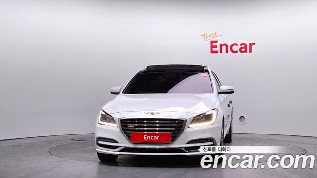 Genesis G80 Luxury, 2017 3