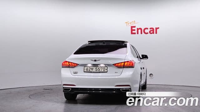 Genesis G80 Luxury, 2017 4