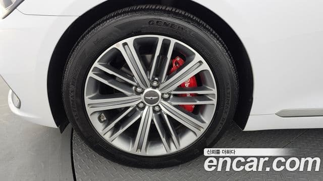 Genesis G80 Luxury, 2017 все фото