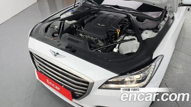 Genesis G80 Luxury, 2017 6