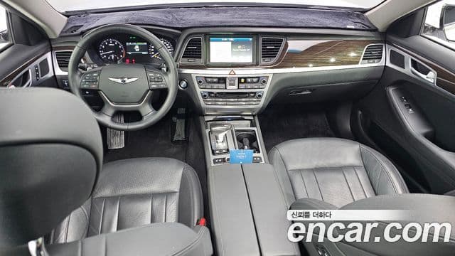 Genesis G80 Luxury, 2017 7