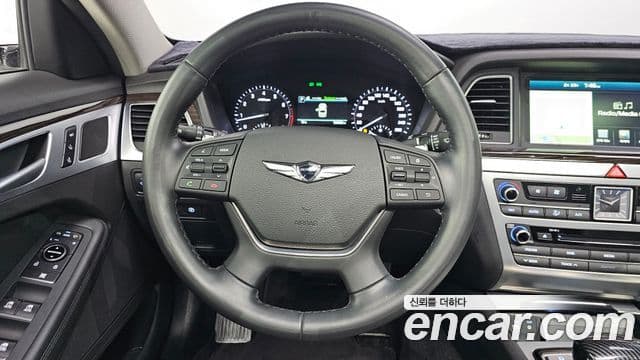 Genesis G80 Luxury, 2017 14