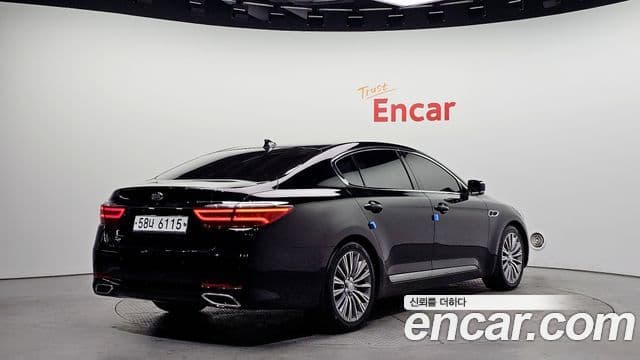 Kia The / новый New K9 Executive, 2017 2