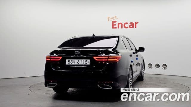 Kia The / новый New K9 Executive, 2017 4