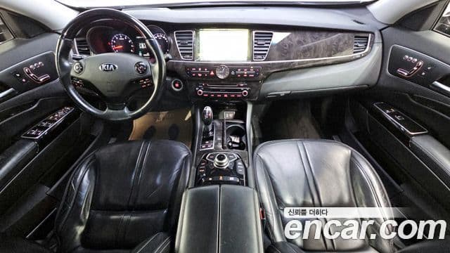 Kia The / новый New K9 Executive, 2017 7