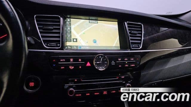 Kia The / новый New K9 Executive, 2017 16