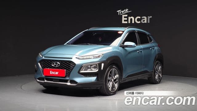 Hyundai Kona Modern pop, 2018 1