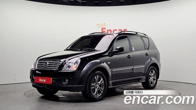 KG모빌리티(SsangYong) Super Rexton топовая версия
