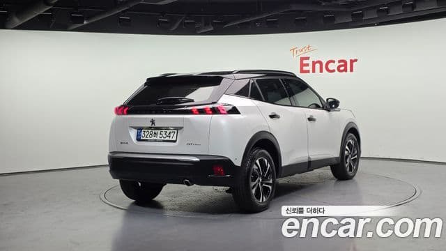 Peugeot 2008 2세대 1.5 BlueHDi GT Line, 2021 2