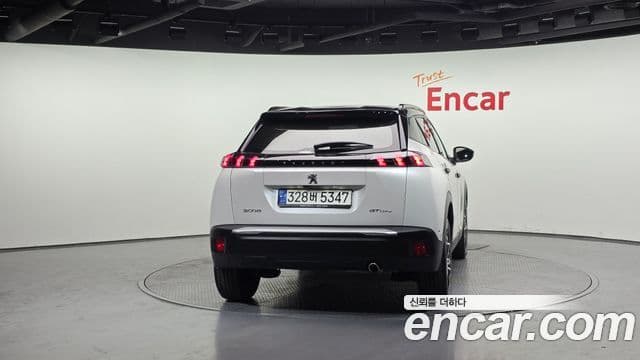 Peugeot 2008 2세대 1.5 BlueHDi GT Line, 2021 4