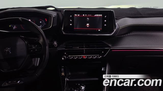 Peugeot 2008 2세대 1.5 BlueHDi GT Line, 2021 14