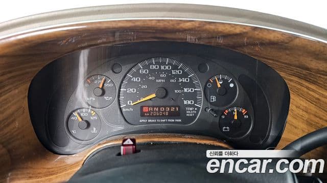 Chevrolet 아스트로밴, 2003 8