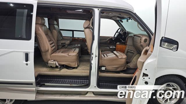 Chevrolet 아스트로밴, 2003 10