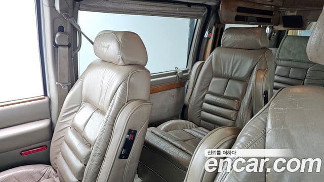 Chevrolet 아스트로밴, 2003 11