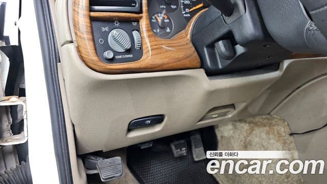 Chevrolet 아스트로밴, 2003 13