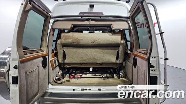 Chevrolet 아스트로밴, 2003 20