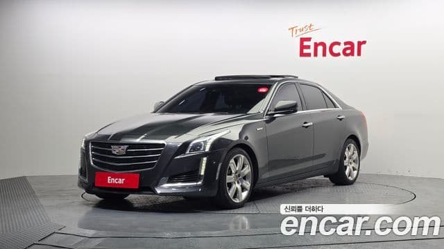 Cadillac CTS 3세대 2.0 Premium AWD, 2015 1