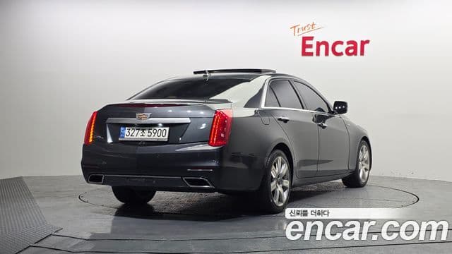 Cadillac CTS 3세대 2.0 Premium AWD, 2015 2