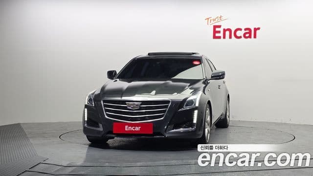 Cadillac CTS 3세대 2.0 Premium AWD, 2015 3