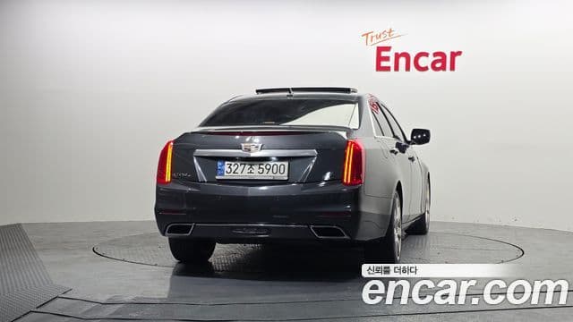 Cadillac CTS 3세대 2.0 Premium AWD, 2015 4
