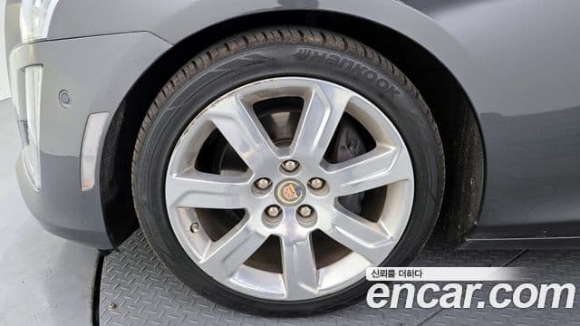 Cadillac CTS 3세대 2.0 Premium AWD, 2015 все фото
