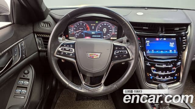 Cadillac CTS 3세대 2.0 Premium AWD, 2015 13