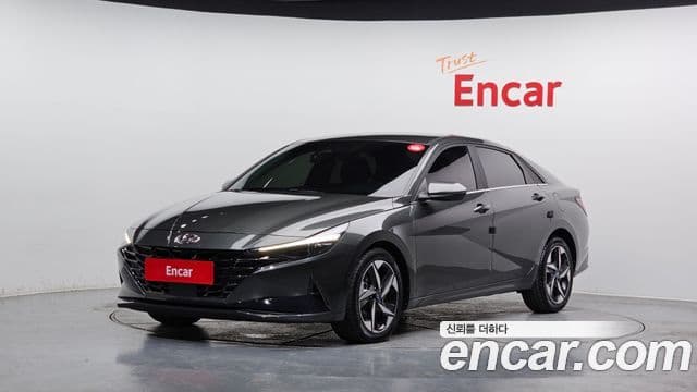 Hyundai Avante (CN7) Inspiration, 2021 1