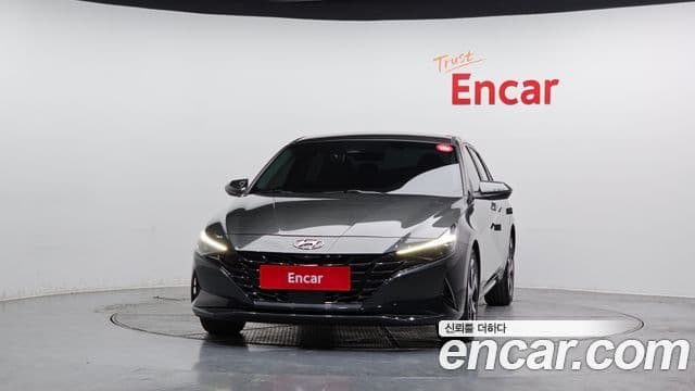 Hyundai Avante (CN7) Inspiration, 2021 3