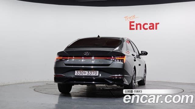 Hyundai Avante (CN7) Inspiration, 2021 4