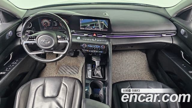 Hyundai Avante (CN7) Inspiration, 2021 7