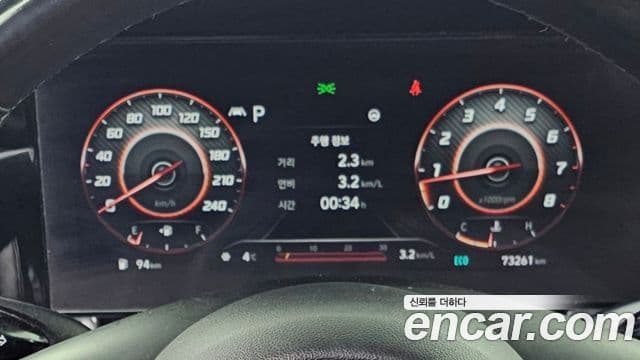 Hyundai Avante (CN7) Inspiration, 2021 8