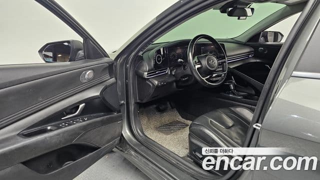 Hyundai Avante (CN7) Inspiration, 2021 10