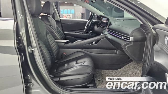 Hyundai Avante (CN7) Inspiration, 2021 11