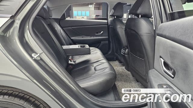 Hyundai Avante (CN7) Inspiration, 2021 12