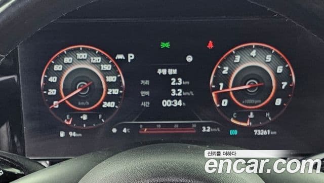 Hyundai Avante (CN7) Inspiration, 2021 13