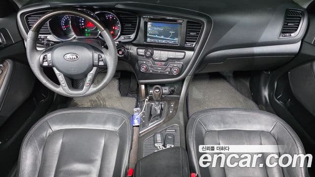 Kia K5 Prestige, 2012 7