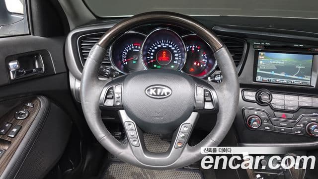 Kia K5 Prestige, 2012 14