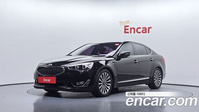 Kia The / новый New K7 Prestige Special, 2013 1