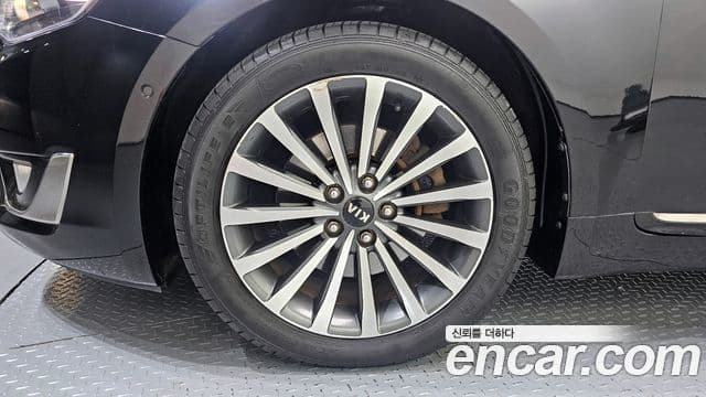 Kia The / новый New K7 Prestige Special, 2013 все фото